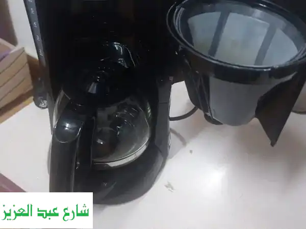 ابدأ يومك بامتياز! ☕ ماكينة قهوة ميانتا باريستا أمريكي أسود بحالة الجديد – فرصة لا تعوض!