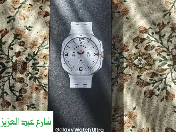 ساعة Galaxy Watch Ultra الأصلية: رفيقك الذكي...