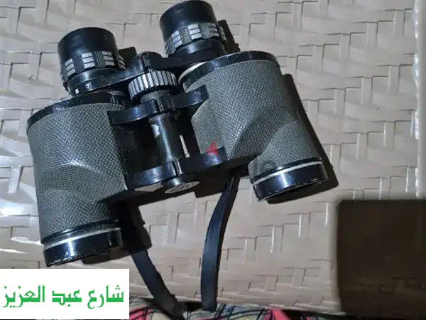 نظارة معظمة يابانية كالجديد | جودة استثنائية ورؤية فائقة الوضوح