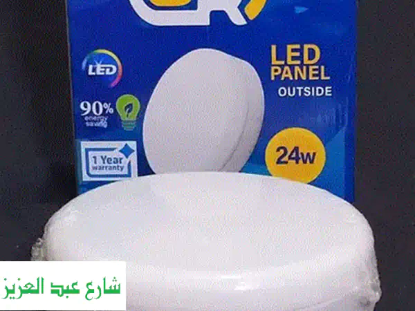 إضاءة لوفنيرا 18 وات خارجية: أضئ عالمك بجودة، متانة وضمان سنة!