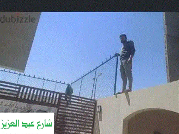 أمانك يبدأ هنا! سور سلك أخضر مجلفن مقاوم للصدأ | أقل الأسعار وتركيب شامل