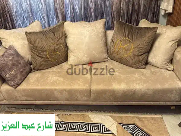 فرصة لا تعوض! انتريه قبانى فاخر وسفرة كاملة (6 كراسي...