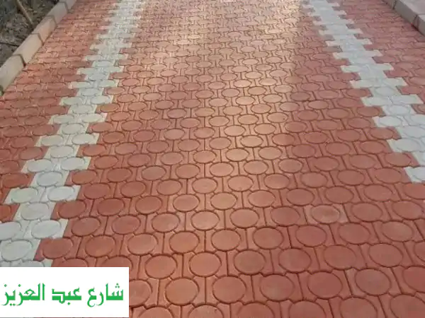 تركيب انترلوك وفي الدورة بأسعار زمان - جودة لا تُضاهى ووفورات حقيقية!