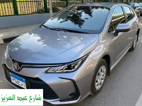تأجير تويوتا كورولا بالقاهرة: الأناقة والاقتصاد...