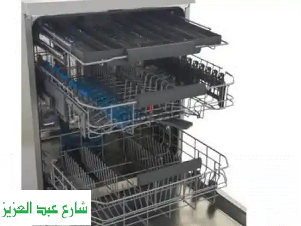 غسالة أطباق زانوسي 15 فرد 6 برامج ديجيتال استانلس...