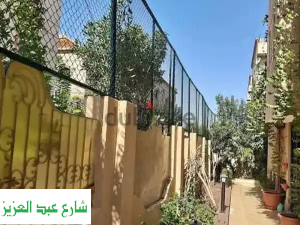 اسوار حدائق سلك شبك اخضر وحديد | أمان وجمال لمنزلك بكل المحافظات