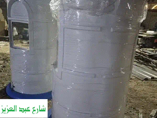 أكشاك أمن وكرفانات حراسة فايبر جلاس من المها -...