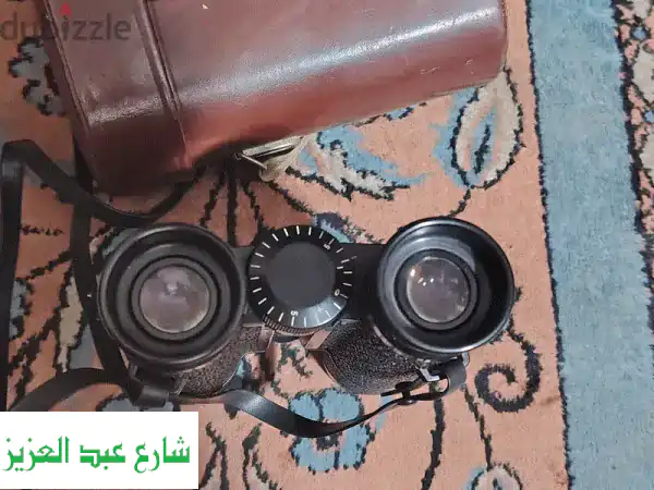 اقتنِ الأسطورة: منظار Carl Zeiss 8x30 الأصلي النادر (ألماني، حالة ممتازة)