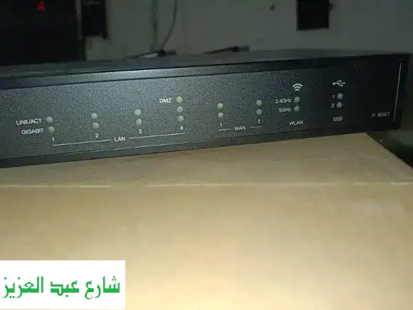 Cisco RV340W Dual WAN Gigabit VPN Router مستعمل: أمان وموثوقية...