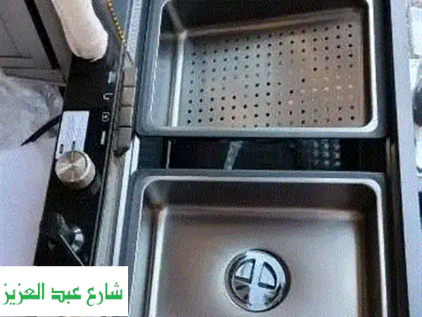 أدوات مطبخ وحمام سمارت أصلية: حوض كينومو، دش...