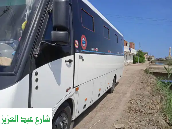 تأجير باص شفروليه 33 راكب: رحلات مريحة وآمنة لكل المناسبات | باصات حديثة للإيجار