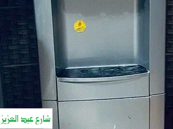 ⚡️ فرصة! مبرد مياه بيرجن Bergen بالثلاجة | حالة...