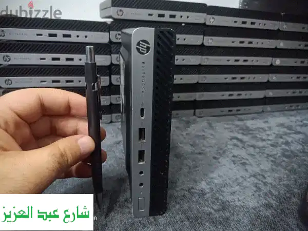 HP 800G3 Mini PC: قوة Core i5 الجيل السادس بحجم الكف! 8GB RAM, 256GB...