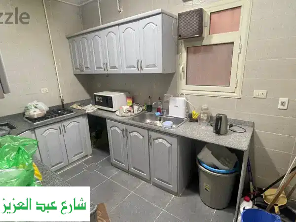 فرصة لا تعوض! مطبخ كامل للبيع: 14 متر خشب عزيزي فاخر...