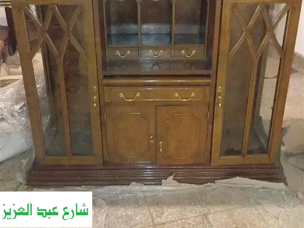 فرصة لا تعوض! تصفية أثاث منزلي كامل: كراسي، سرير...