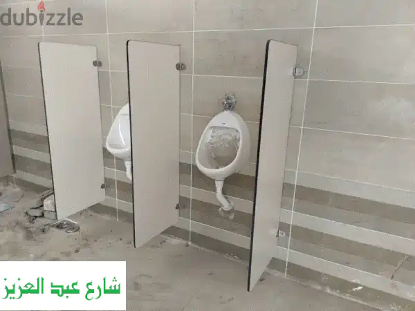 أبواب كومباكت HPL: متانة لا تُضاهى، مقاومة للماء والصدأ والروائح | لمطابخ وحمامات عصرية