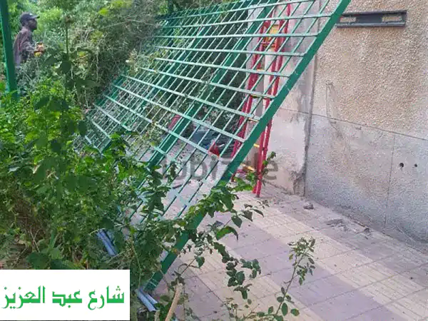 تكعيبة عنب وعريشة خشب زان فاخرة 5×3 متر: جمال وفخامة لحديقتك ومشروعك بالسويس!