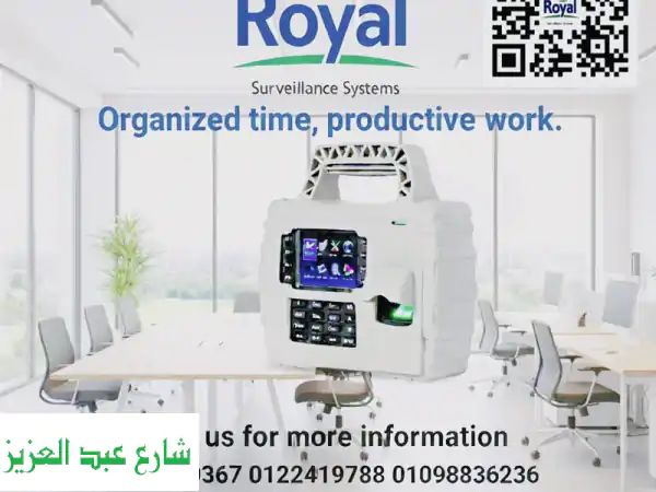 S922: أقوى جهاز حضور وانصراف لاسلكي خارجي 4G - مقاوم...