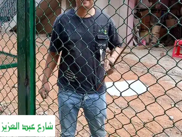 سياج شبك أخضر: حماية وجمال لمساحتك | فلل، مزارع، حدائق، كافيهات