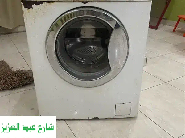 فرصة! غسالة ايديال زانوسي 6 كجم أوتوماتيك - كفاءة...