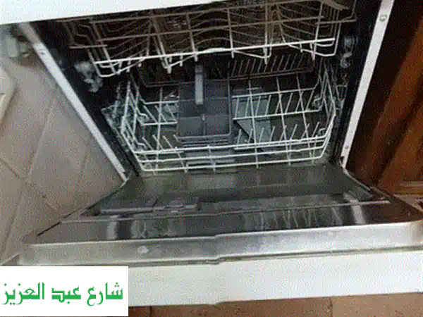 غسالة اطباق كأنها جديدة! ✨ استخدمت مرتين فقط - وفر أموالك الآن