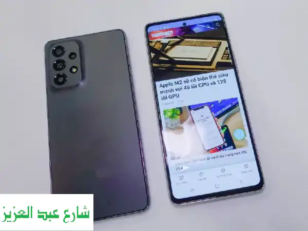 عروض Samsung Galaxy A73: خصم فوري + ضمان سنة | 256GB/8GB