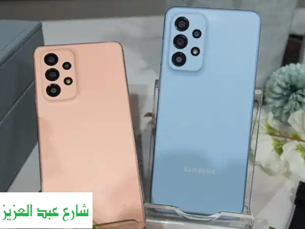 عروض Samsung Galaxy A73: خصم فوري + ضمان سنة | 256GB/8GB