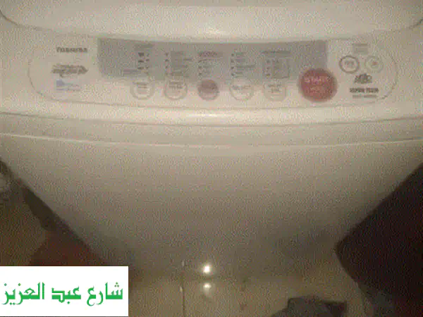 فرصة! غسالة ايديال زانوسي 6 كجم أوتوماتيك - كفاءة عالية بسعر لا يصدق | أجهزة إلكترونيات