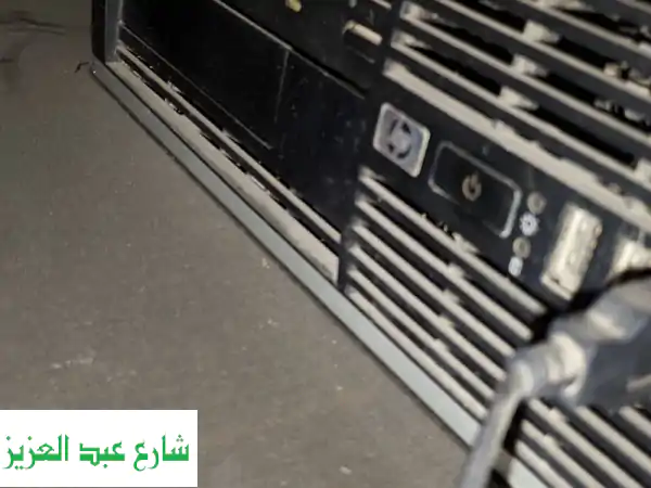 فرصة ذهبية! كمبيوتر مكتبي متكامل (شاشة وكيسة) بحالة...