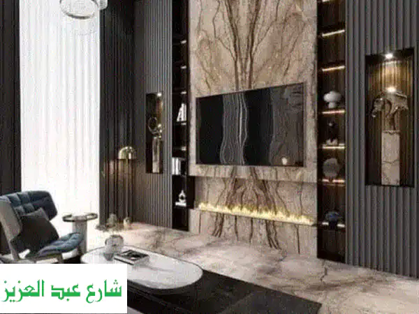 بديل الخشب والرخام المودرن: تصميمات حسب الطلب،...
