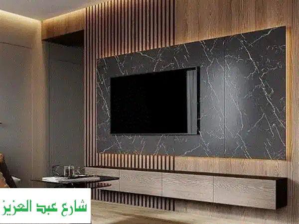 بديل الخشب والرخام المودرن: تصميمات حسب الطلب، جودة فائقة | ديكورات عصرية