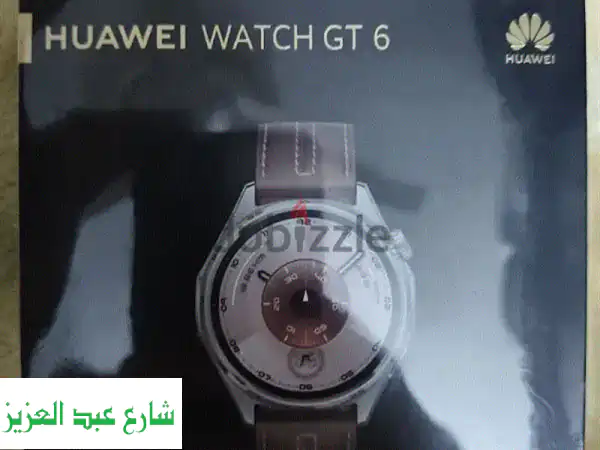 ساعة هواوي GT6 الأصلية بضمانها | أقل سعر حصري لك الآن!