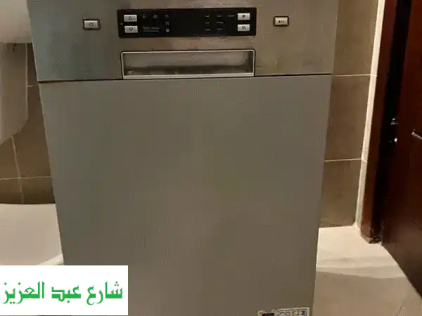 غسالة اطباق كأنها جديدة! ✨ استخدمت مرتين فقط -...