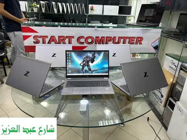 ⚡️ لابتوب Hp Zbook Fury G7 i9 RTX 4000: قوة خارقة للمصممين والمهندسين واللاعبين - فرز أول بضمان!