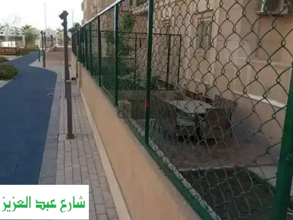 أسوار سلك شبكي مكسو بلاستيك وكريتال | أمان،...