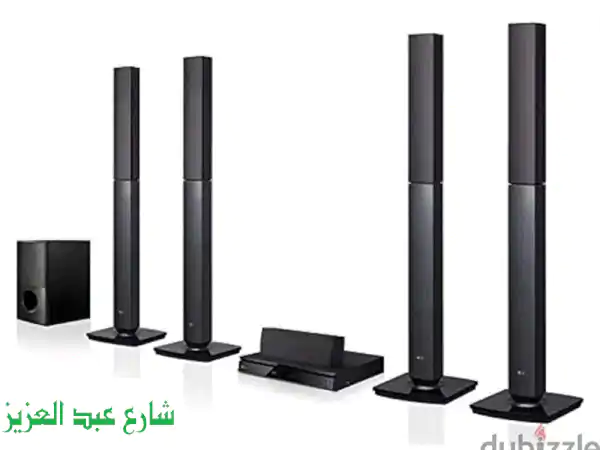 جديد: مسرح منزلي LG LHD657 | 1000 واط، 5.1 بلوتوث، دولبي ديجيتال، كاريوكي لمسة سحرية لمنزلك!