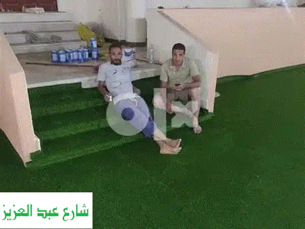 حديقتك المثالية بلمسة سحرية: نجيل صناعي، لاندسكيب احترافي، وأثاث خارجي فاخر!