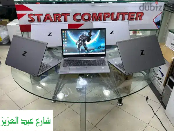 ⚡️ لابتوب Hp Zbook Fury G7 i9 RTX 4000: قوة خارقة...