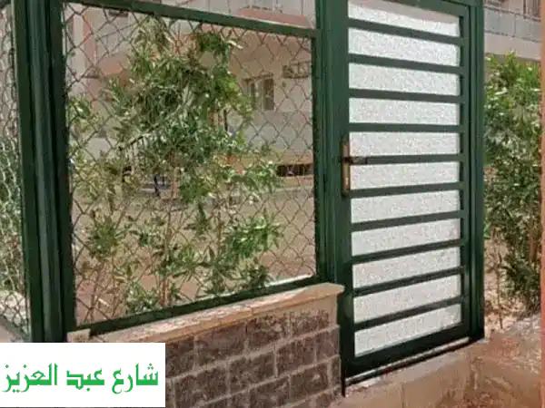 أسوار سلك شبكي مكسو بلاستيك وكريتال | أمان، جمال، وسرعة | سعر المتر 300 ج