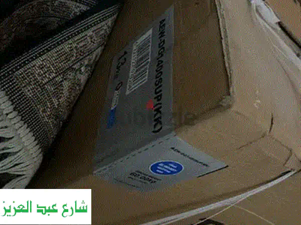 فرصة نادرة! غسالة شارب 8 كجم تركي بحالة الزيرو - بضمان 5 سنوات!