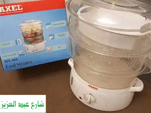 عصري وموفر: جهاز مطبخ 3 في 1 | قهوة، محمصة، ميكروويف ذكي!