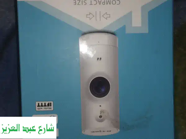 D-Link: كاميرا مراقبة واي فاي صغيرة Full HD - أمان بيتك...