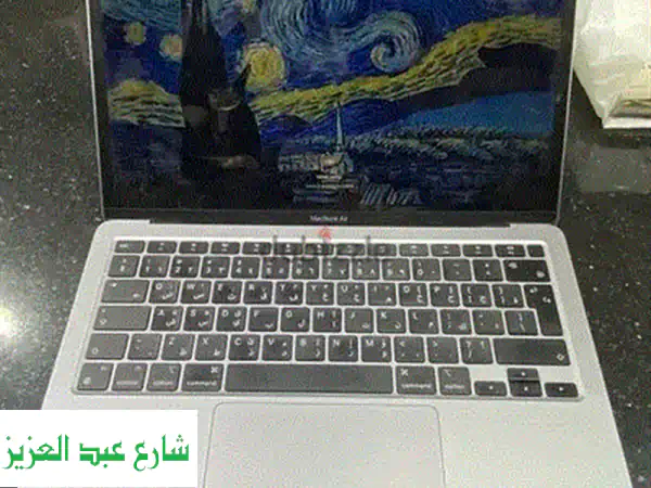 فرصة مميزة: MacBook Air M1 (2020) كالجديد 100% - رامات 16GB | تخزين 1TB SSD | بطارية 100% | Apple Care | ضمان وتقسيط