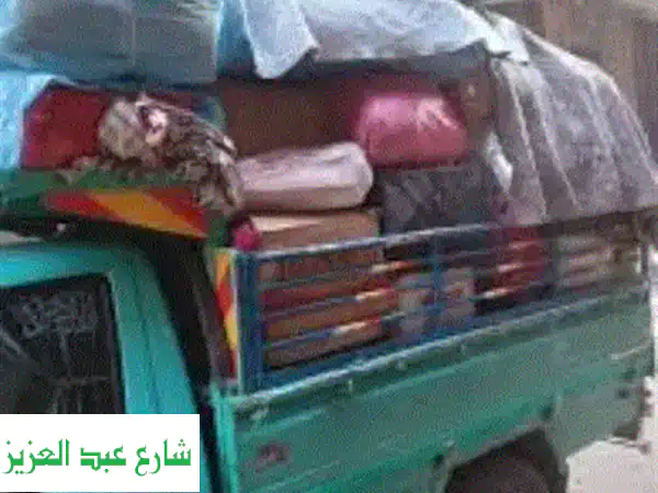 نقل اثاث اكتوبر والجيزة: الأفوكاتو | ونش رفع،...