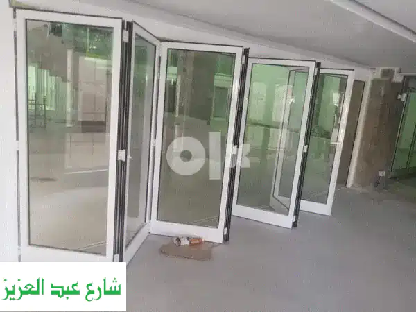 الوميتال كاش وتقسيط: أبواب، شبابيك، مطابخ، شيش...