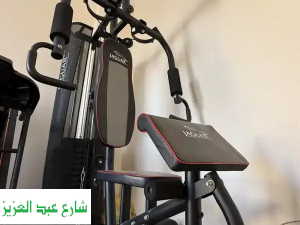فرصة ذهبية: مالتي جيم جاجوار Jaguar 80 كجم شبه جديد |...