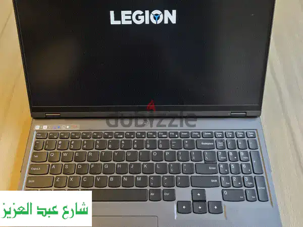 لينوفو ليجن 5 برو 16ACH6 H – وحش الجيمنج والعمل الاحترافي | RTX 3060 (130W) و Ryzen 7 وشاشة 165Hz