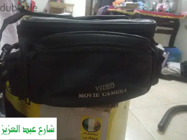 فرصة ذهبية: شنطة كاميرا باناسونيك أصلية مبطنة - سعر...