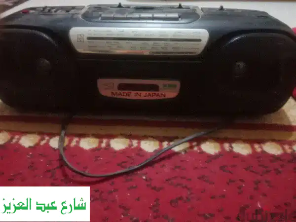 راديو ياباني أصلي ونادر | حالة ممتازة وصوت كريستالي...