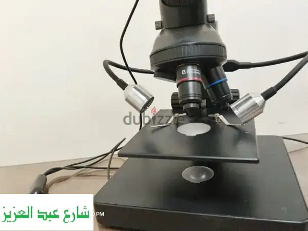 ميكروسكوب ديجيتال Andonstar احترافي بشاشة LCD كبيرة | للفحص، الإصلاح والتعليم بحالة ممتازة